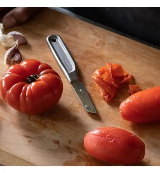 FISKARS ALL STEEL Komplet 5 noży kuchennych + Ostrzałka ESSENTIAL | japońska stal nierdzewna