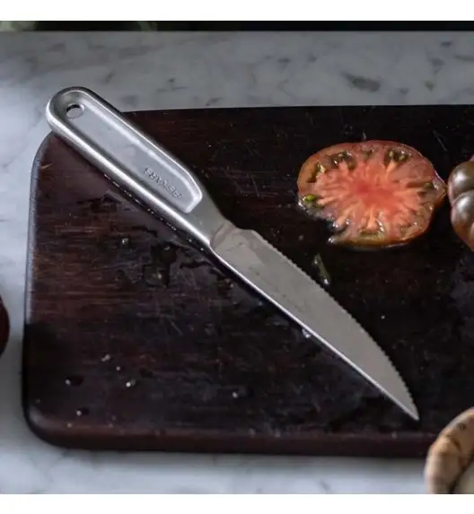 FISKARS ALL STEEL Komplet 5 noży kuchennych + Ostrzałka EDGE | japońska stal nierdzewna