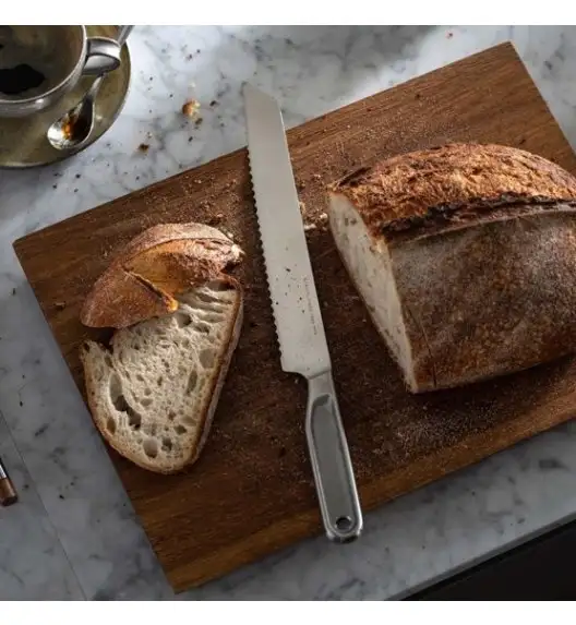 FISKARS ALL STEEL Komplet 5 noży kuchennych + Ostrzałka EDGE | japońska stal nierdzewna