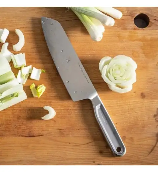 FISKARS ALL STEEL Komplet 5 noży kuchennych + Ostrzałka FF | japońska stal nierdzewna