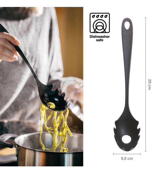FISKARS ESSENTIAL 1065593 Łyżka do makaronu 28,5 cm / tworzywo sztuczne