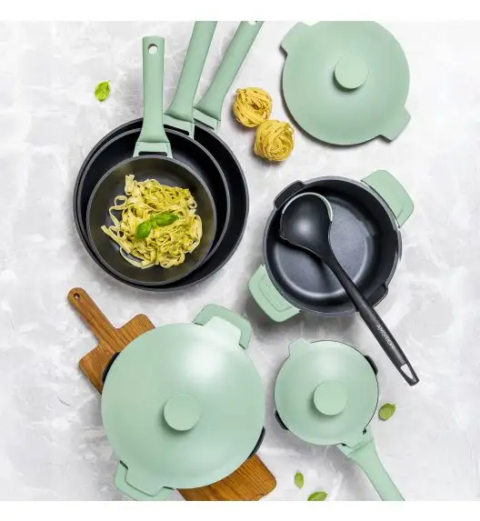 AMBITION | FERN CHOCHLA ZUPA SZARA / tworzywo sztuczne