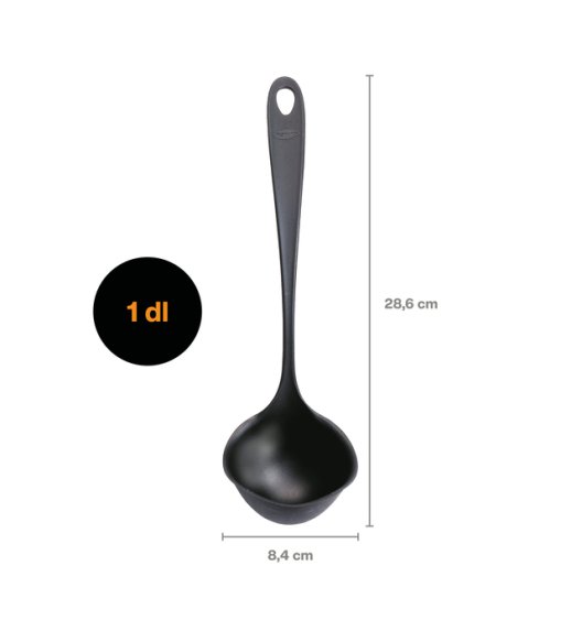 FISKARS ESSENTIAL 1065594 Chochla 28,5 cm / tworzywo sztuczne