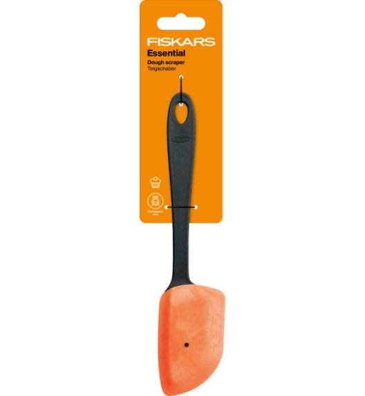 FISKARS ESSENTIAL 1065591 Szpatułka cukiernicza 26,5 cm / tworzywo sztuczne / silikon