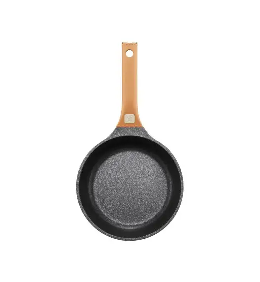 AMBITION | CAMEL PATELNIA 20 CM Indukcja powłoka Qualum Basic Stone non-stick