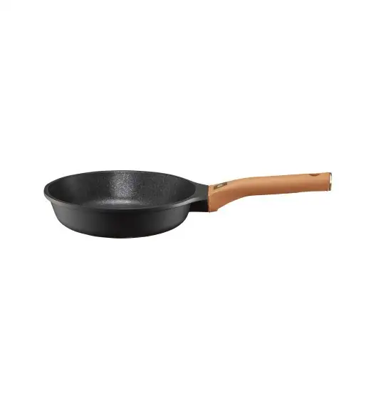 AMBITION | CAMEL PATELNIA 20 CM Indukcja powłoka Qualum Basic Stone non-stick