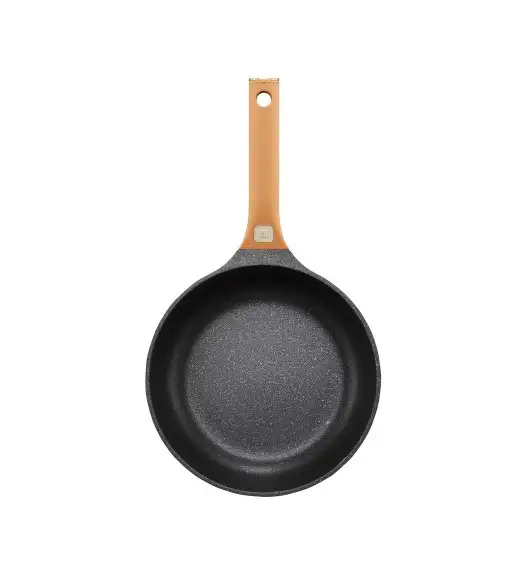AMBITION | CAMEL PATELNIA 24 CM Indukcja powłoka Qualum Basic Stone non-stick