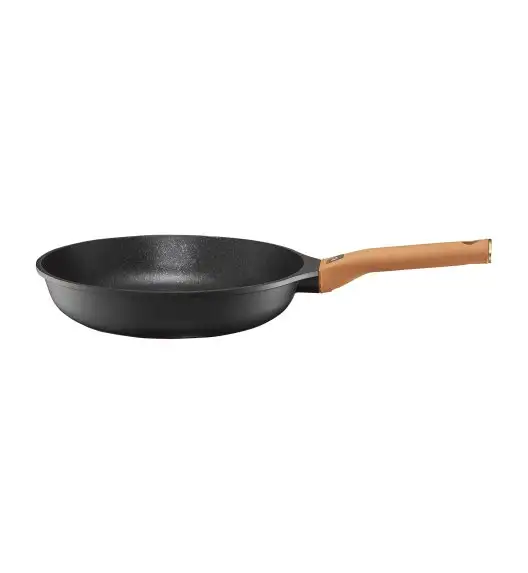 AMBITION | CAMEL PATELNIA 28 CM Indukcja powłoka Qualum Basic Stone non-stick