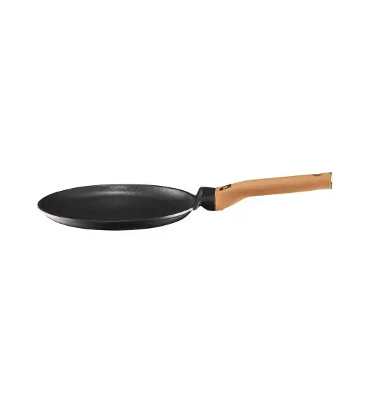 AMBITION | CAMEL PATELNIA NALEŚNIKOWA 24 CM Indukcja powłoka Qualum Basic Stone non-stick