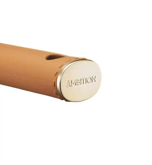 AMBITION | CAMEL RONDEL 1,4 L Pokrywka 16 CM Indukcja powłoka Qualum Basic Stone non-stick