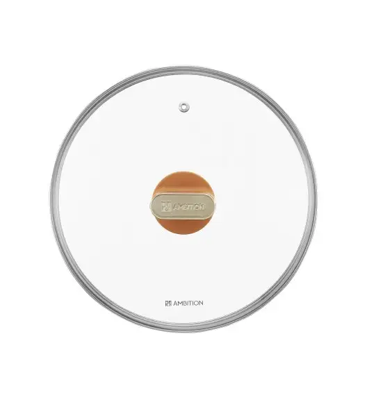 AMBITION | CAMEL RONDEL 1,4 L Pokrywka 16 CM Indukcja powłoka Qualum Basic Stone non-stick