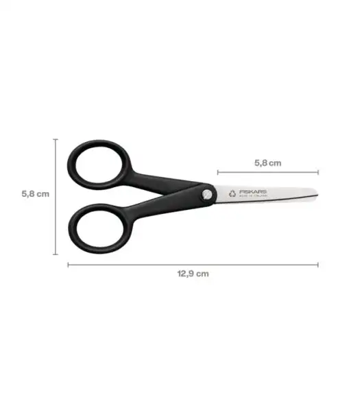 FISKARS FUNCTIONAL FORM Nożyczki dla hobbystów 13 cm / szkolne / biurowe / uniwersalne