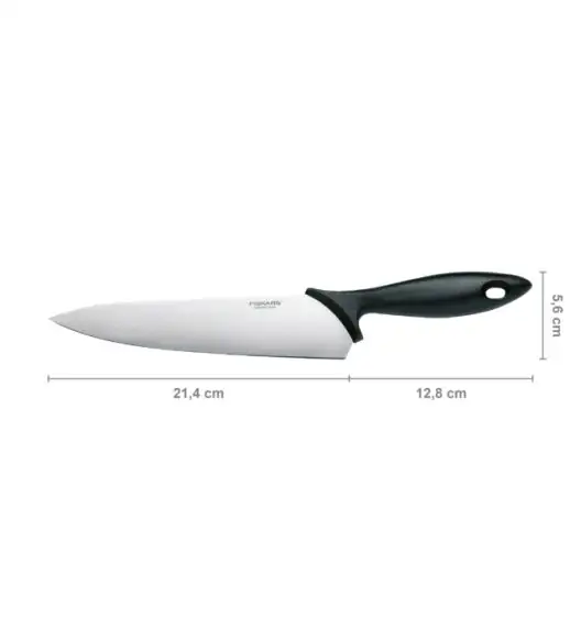 FISKARS ESSENTIAL 1065565 Nóż szefa kuchni 21 cm / stal nierdzewna 