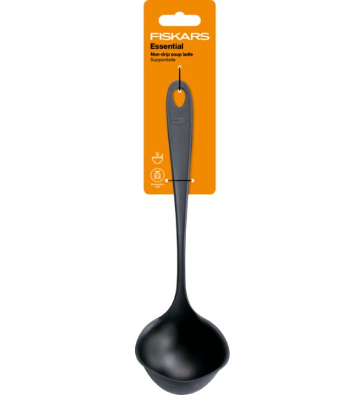 FISKARS ESSENTIAL Komplet 3 przyborów kuchennych / tworzywo sztuczne