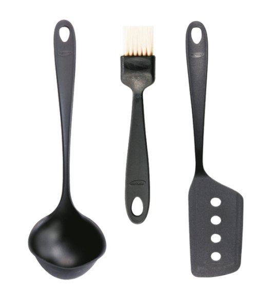 FISKARS ESSENTIAL Komplet 3 przyborów kuchennych / tworzywo sztuczne
