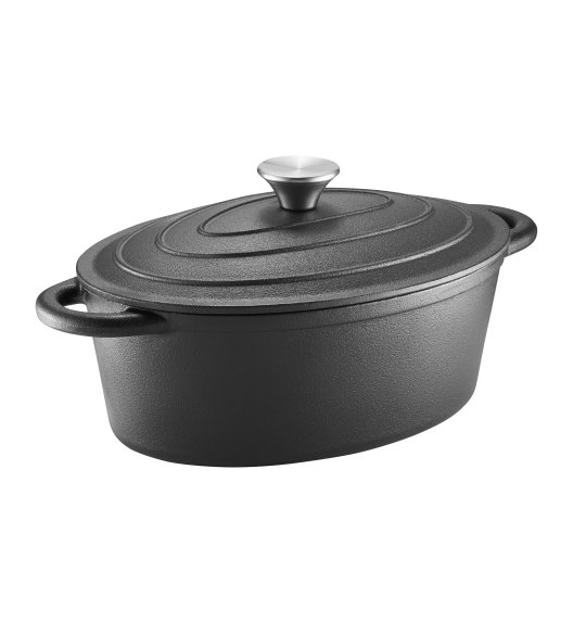 AMBITION | IRON BRYTFANNA ŻELIWNA 28X21CM 3,7 L POKRYWKA INDUKCJA