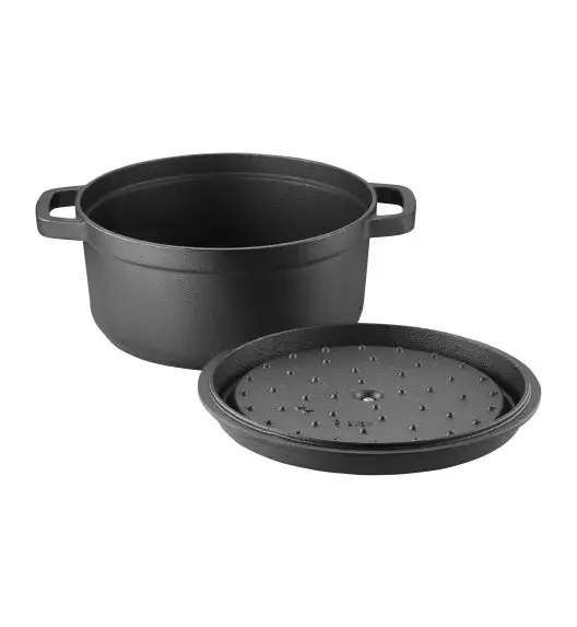 AMBITION | IRON GARNEK ZELIWNY 20 CM Z POKRYWĄ 2,2 L