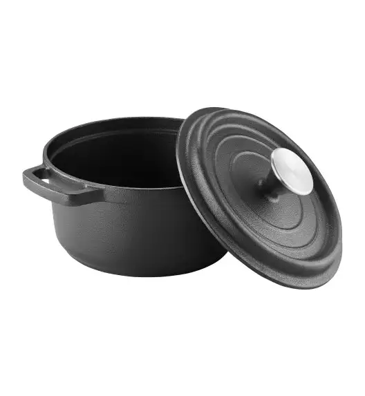 AMBITION | IRON GARNEK ZELIWNY 20 CM Z POKRYWĄ 2,2 L