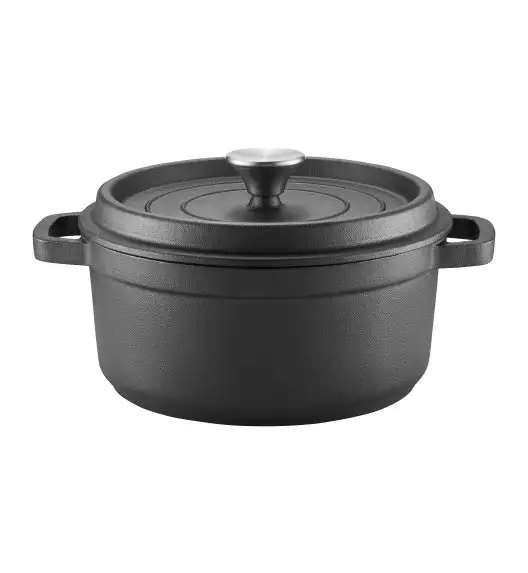 AMBITION | IRON GARNEK ZELIWNY 20 CM Z POKRYWĄ 2,2 L