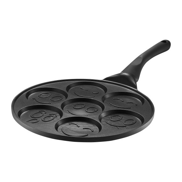 AMBITION MAGNAT Patelnia do naleśników 26 cm / BUŹKI / z powłoką ILAG Non-Stick Premium