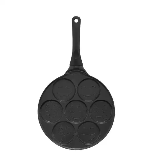 AMBITION MAGNAT Patelnia do naleśników 26 cm / BUŹKI / z powłoką ILAG Non-Stick Premium