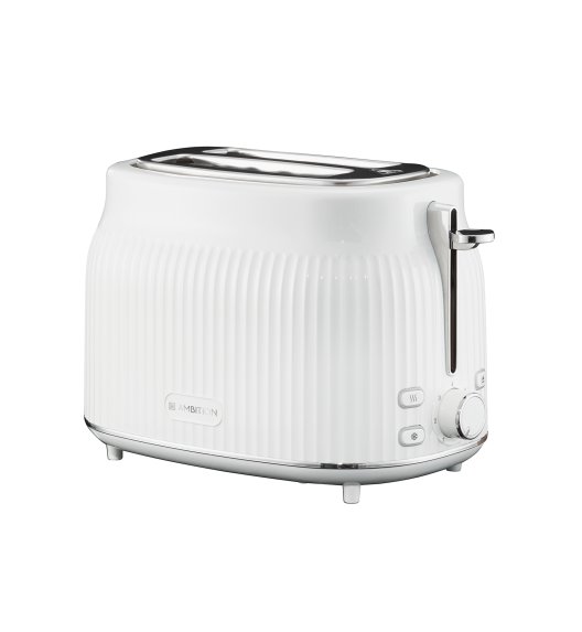 AMBITION | VINTAGE TOSTER ELEKTRYCZNY 930W BIAŁY