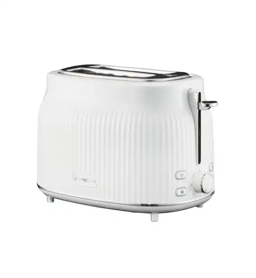 AMBITION | VINTAGE TOSTER ELEKTRYCZNY 930W BIAŁY
