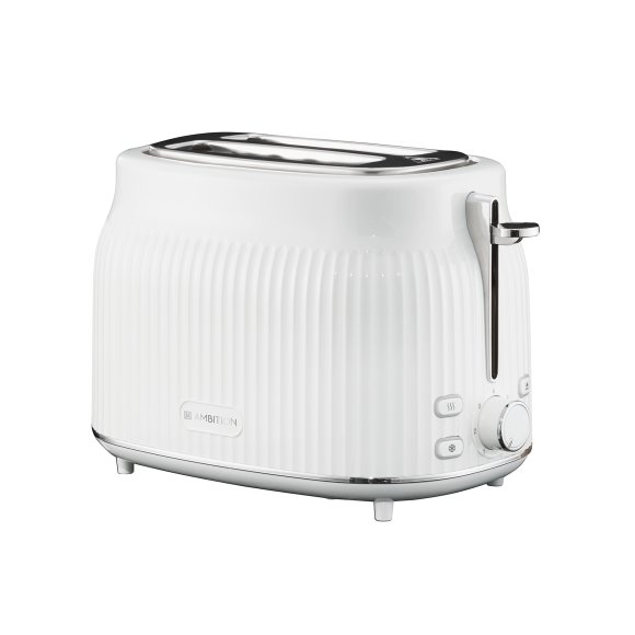 AMBITION | VINTAGE TOSTER ELEKTRYCZNY 930W BIAŁY