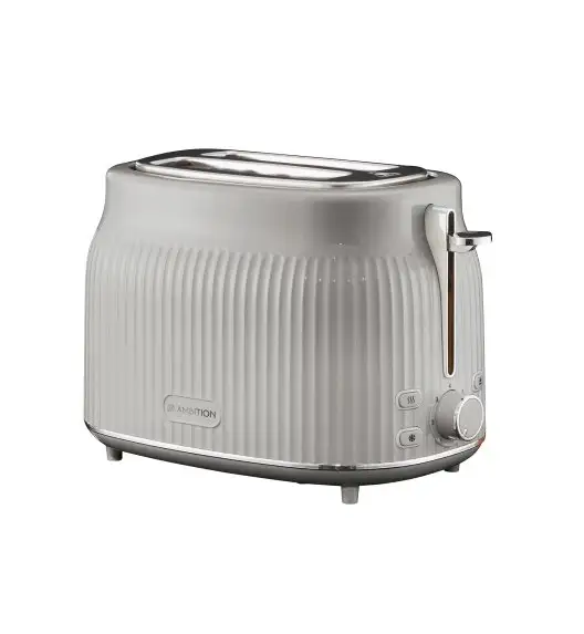 AMBITION | VINTAGE TOSTER ELEKTRYCZNY 930W SZARY