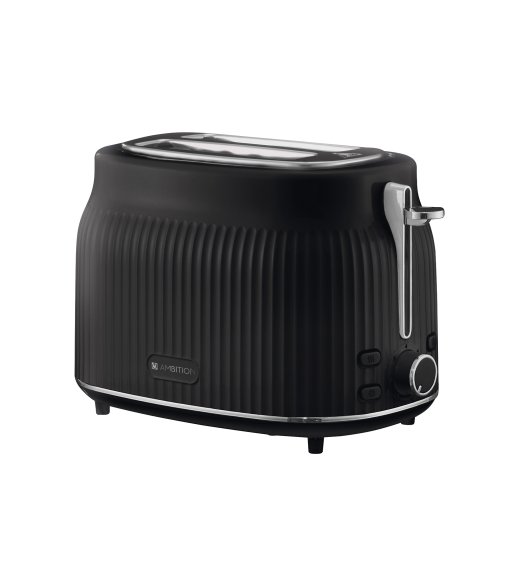 AMBITION | VINTAGE TOSTER ELEKTRYCZNY 930W CZARNY