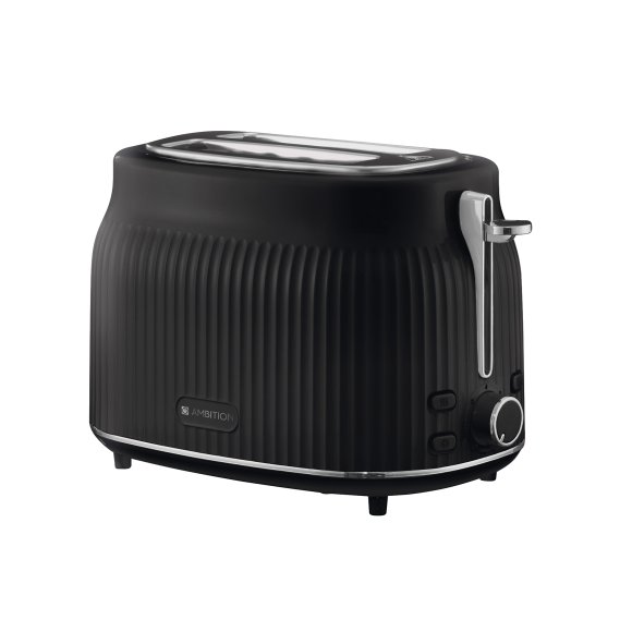 AMBITION | VINTAGE TOSTER ELEKTRYCZNY 930W CZARNY
