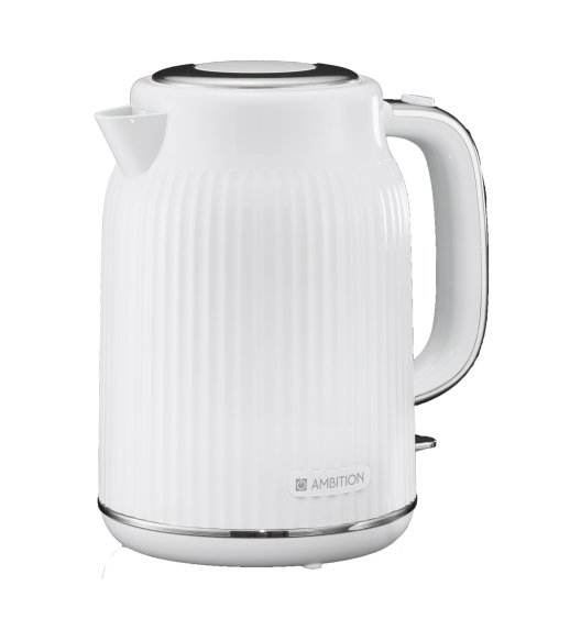 AMBITION | VINTAGE CZAJNIK ELEKTRYCZNY 1,7 L 2200W BIAŁY