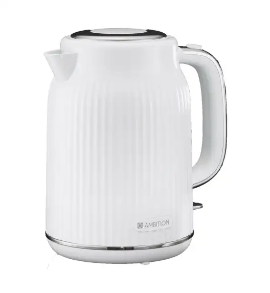 AMBITION | VINTAGE CZAJNIK ELEKTRYCZNY 1,7 L 2200W BIAŁY