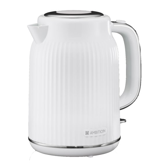 AMBITION | VINTAGE CZAJNIK ELEKTRYCZNY 1,7 L 2200W BIAŁY