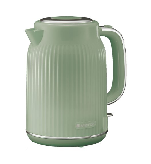AMBITION | VINTAGE CZAJNIK ELEKTRYCZNY 1,7 L 2200W SZAŁWIA
