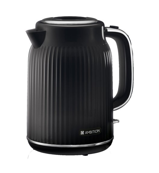 AMBITION | VINTAGE CZAJNIK ELEKTRYCZNY 1,7 L 2200W CZARNY