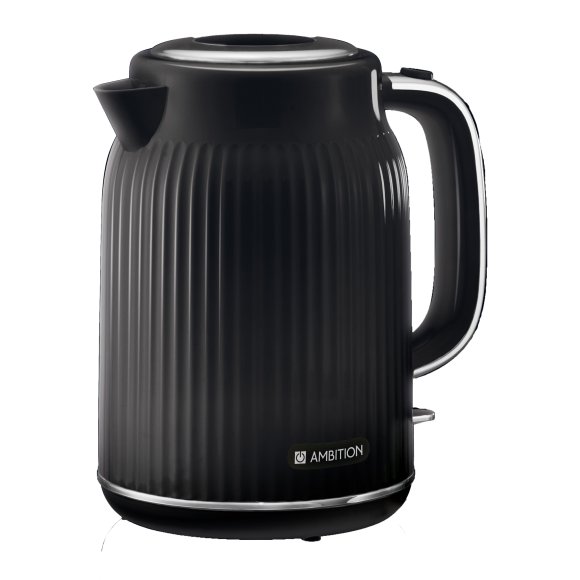 AMBITION | VINTAGE CZAJNIK ELEKTRYCZNY 1,7 L 2200W CZARNY