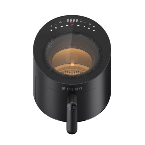 AMBITION | MAGNAT FRYTKOWNICA BEZTŁUSZCZOWA 5 L AIR FRYER 1500W