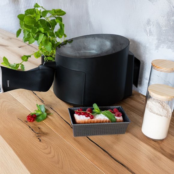 AMBITION | MAGNAT FRYTKOWNICA BEZTŁUSZCZOWA 5 L AIR FRYER 1500W