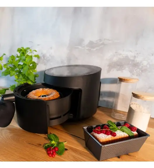 AMBITION | MAGNAT FRYTKOWNICA BEZTŁUSZCZOWA 5 L AIR FRYER1500W