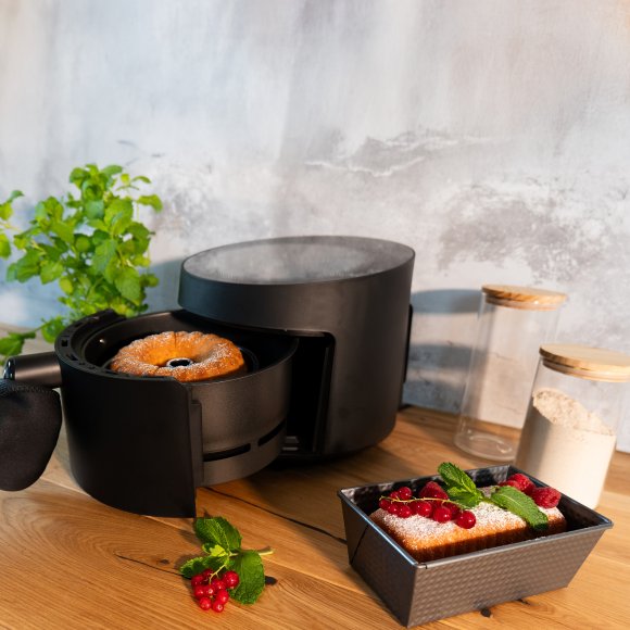 AMBITION | MAGNAT FRYTKOWNICA BEZTŁUSZCZOWA 5 L AIR FRYER 1500W