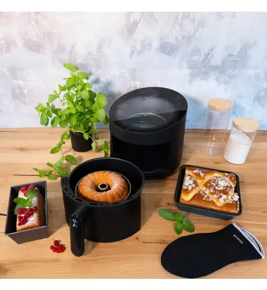 AMBITION | MAGNAT FRYTKOWNICA BEZTŁUSZCZOWA 5 L AIR FRYER1500W