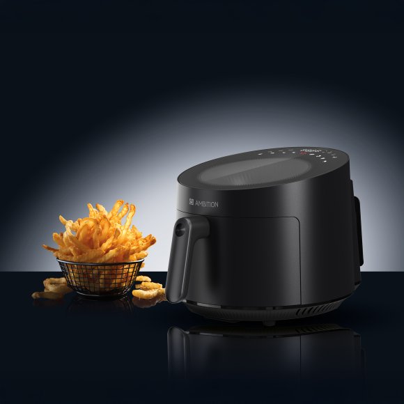 AMBITION | MAGNAT FRYTKOWNICA BEZTŁUSZCZOWA 5 L AIR FRYER 1500W