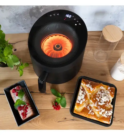 AMBITION | MAGNAT FRYTKOWNICA BEZTŁUSZCZOWA 5 L AIR FRYER1500W