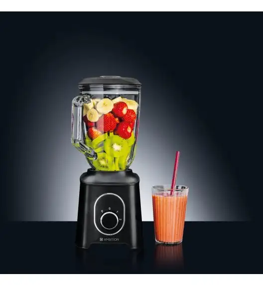 AMBITION | MAGNAT BLENDER KIELICHOWY 1,5 L SZKLANY 1000W