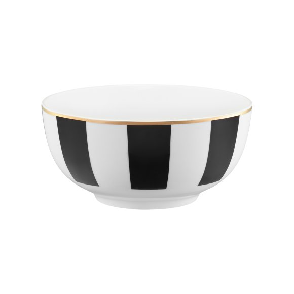 AMBITION | RIBS SALATERKA 14 CM / porcelana