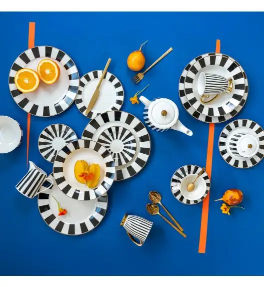 AMBITION | RIBS SALATERKA 14 CM / porcelana