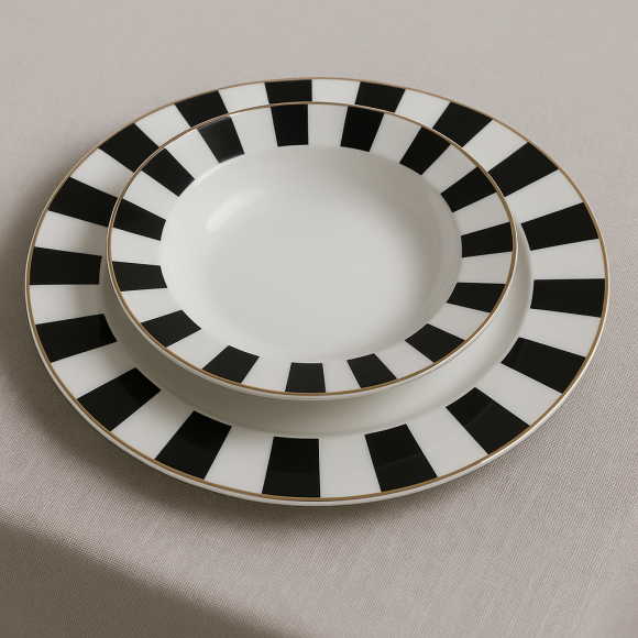 AMBITION | RIBS KPL SERWIS OBIAD 18 EL 6 OS / porcelana