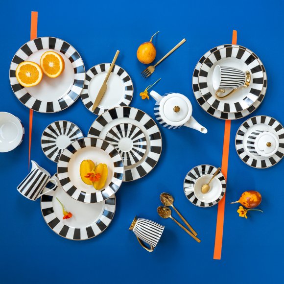 AMBITION | RIBS KPL SERWIS OBIAD 18 EL 6 OS / porcelana