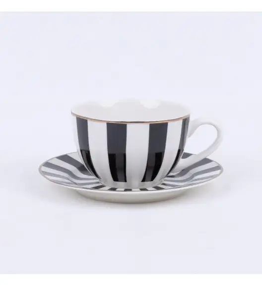 AMBITION | RIBS KPL SERWIS KAWA 12 EL 6 OS / porcelana